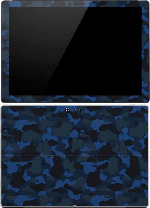 Blue Street Camo Surface Pro (2017) Skin